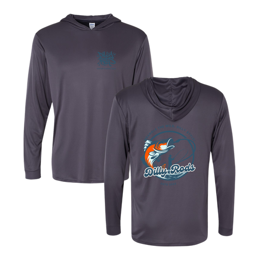 Dilly Rods Main Graphic Sun Hoodie