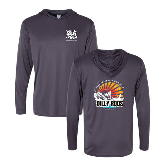 Dilly Rods Alt Graphic Sun Hoodie