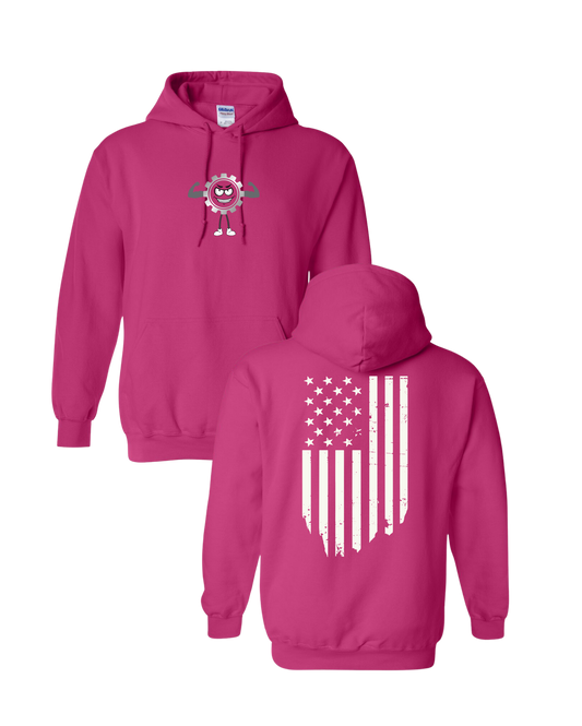 Gramps Apparel Military Donation Logo Hoodie