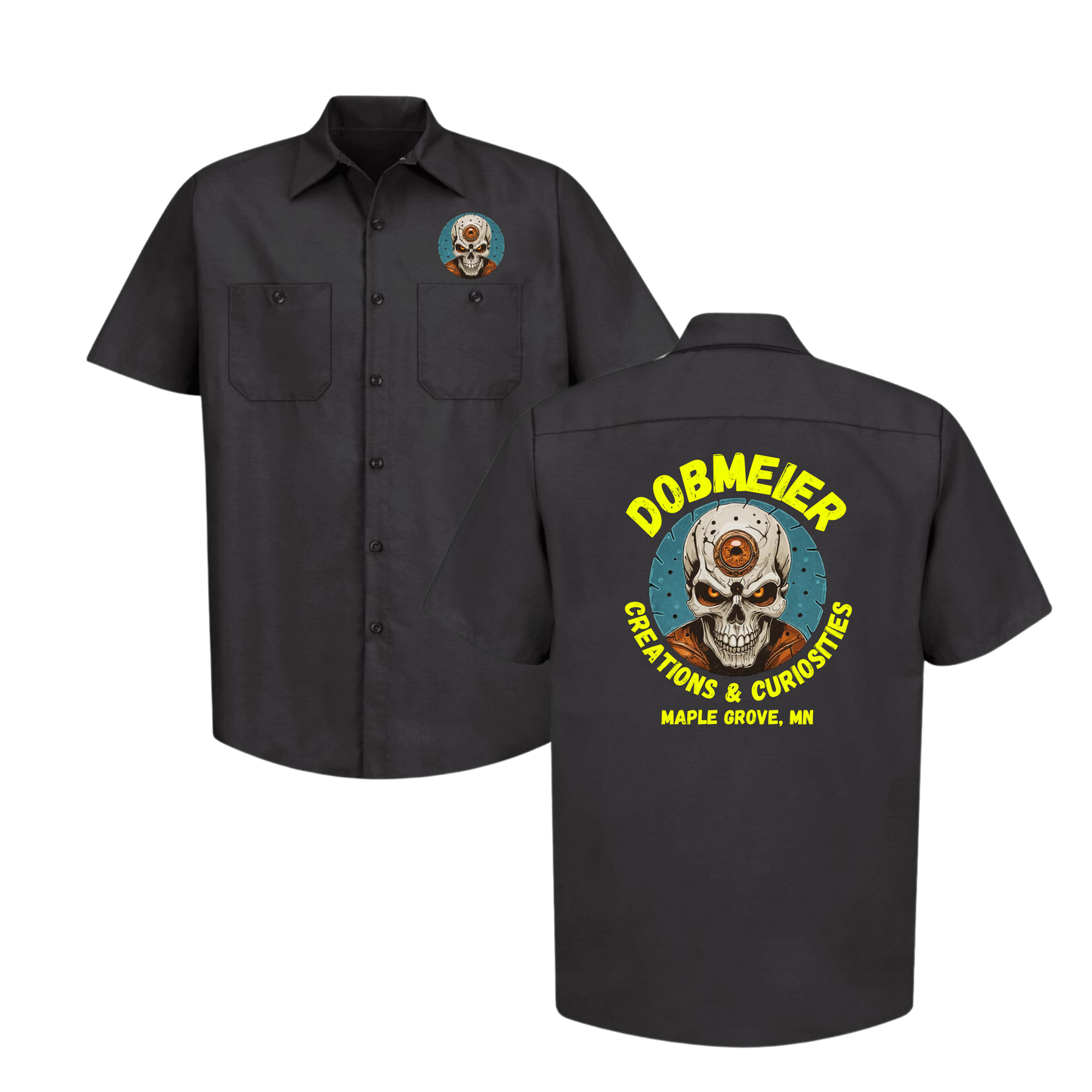 Saw Blade Logo Shop Shirt
