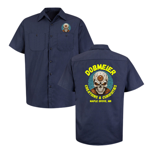 Saw Blade Logo Shop Shirt