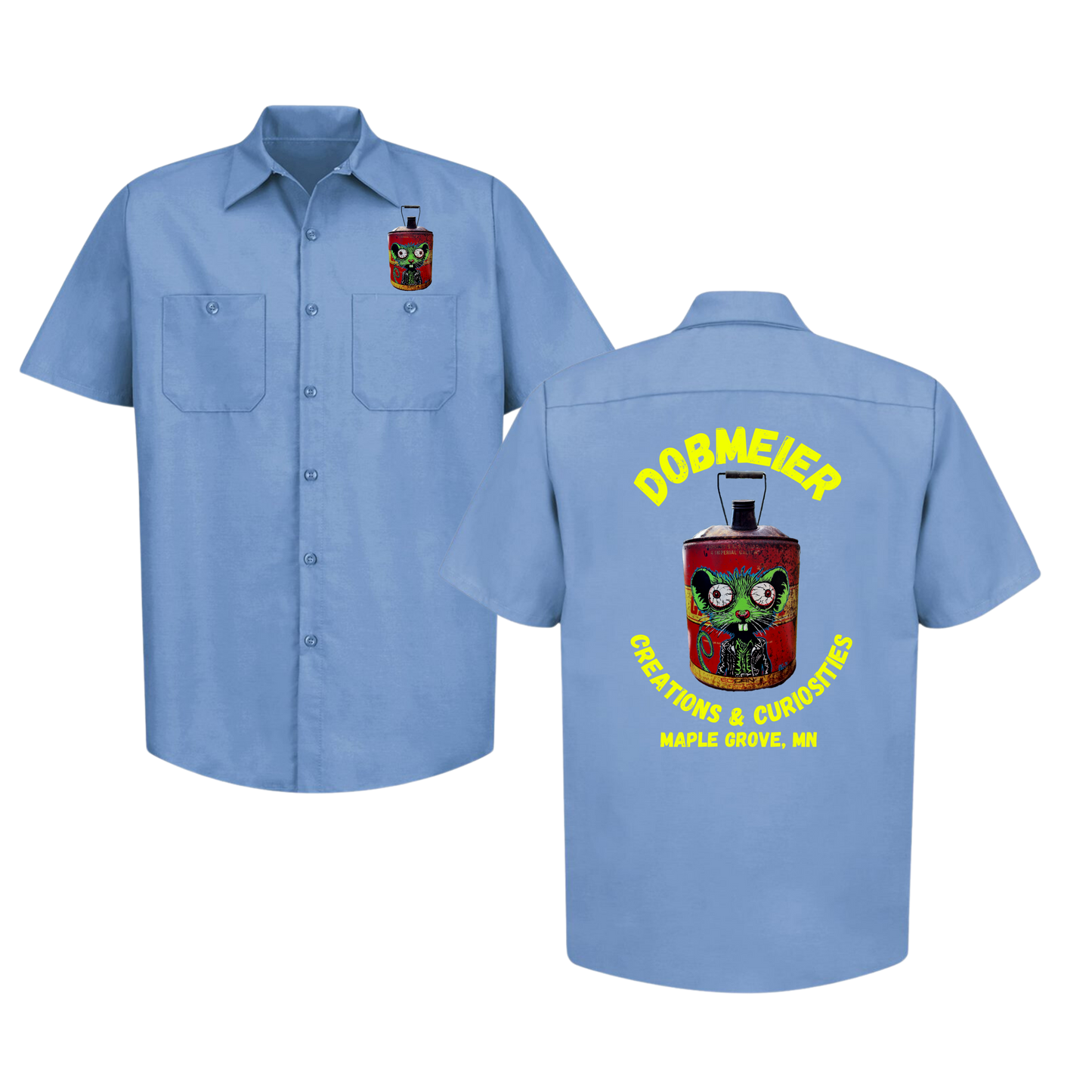 Can Logo Shop Shirt