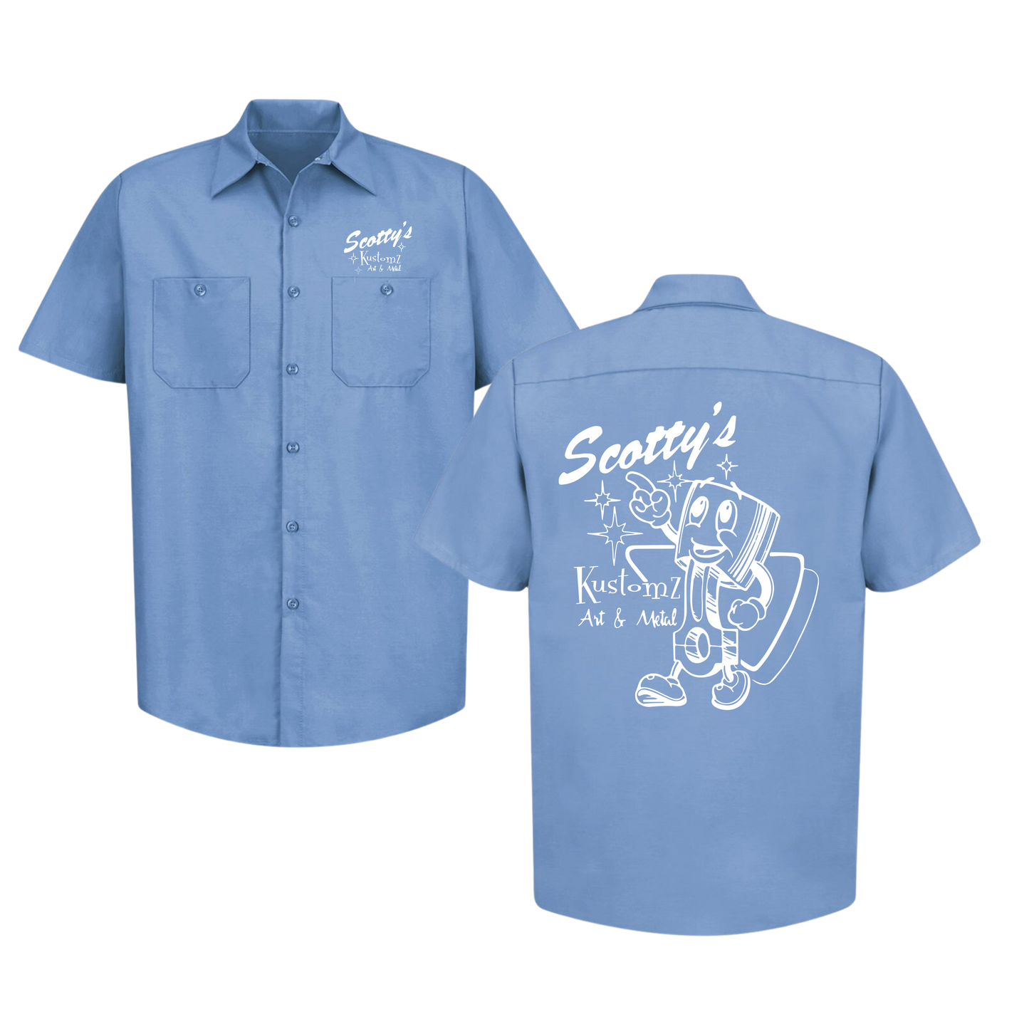 OG Scotty's Logo Shop Shirt