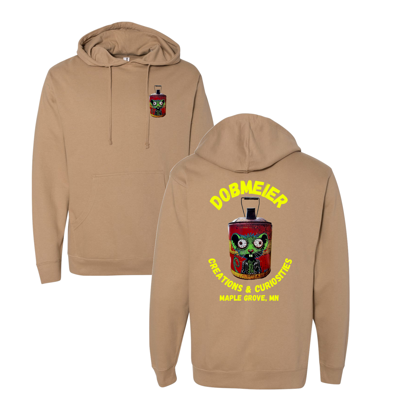 Can Logo Hoodie