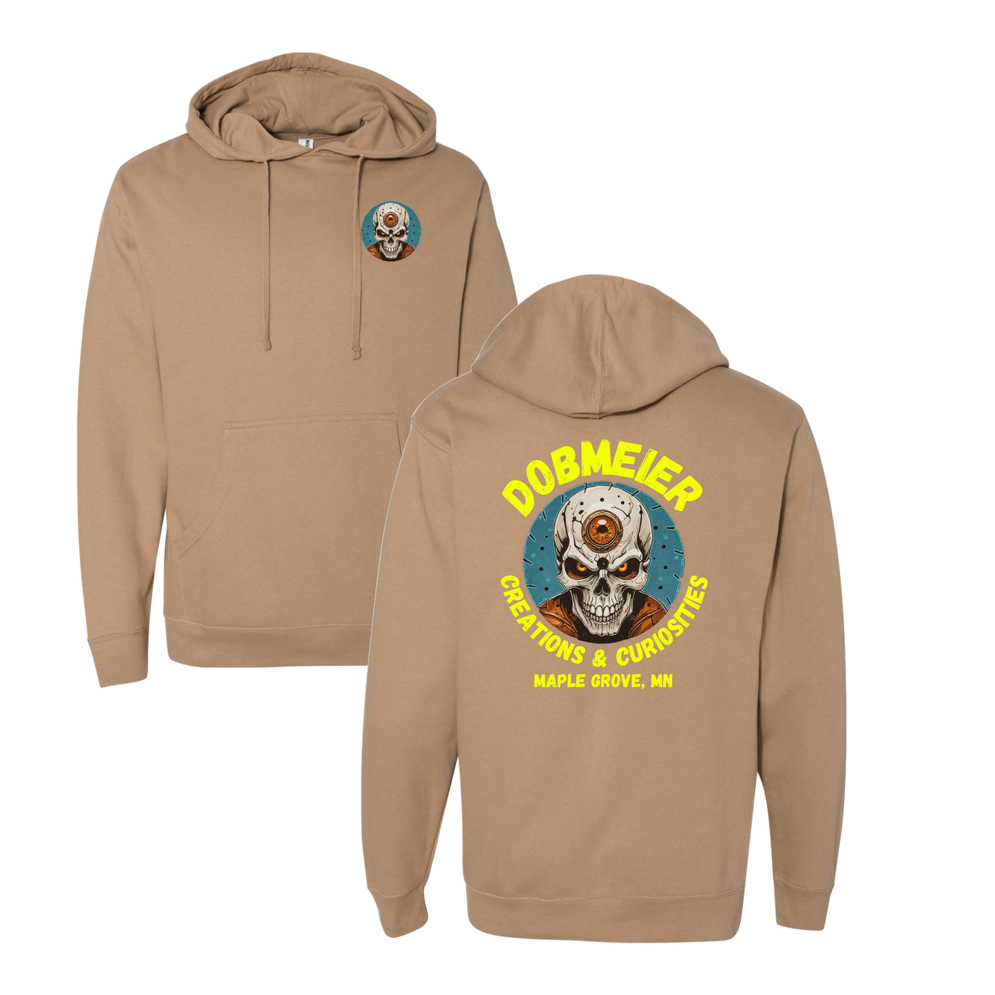 Saw Blade Logo Hoodie
