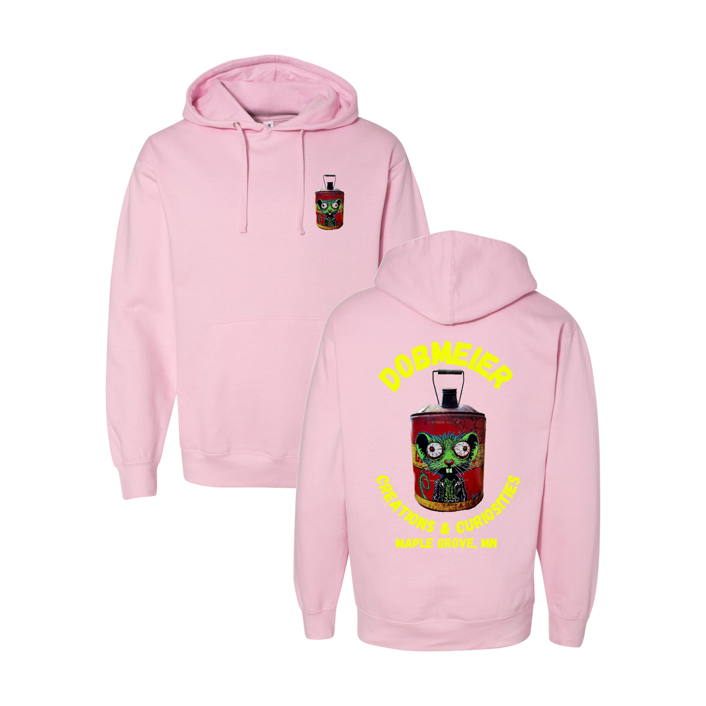 Can Logo Hoodie