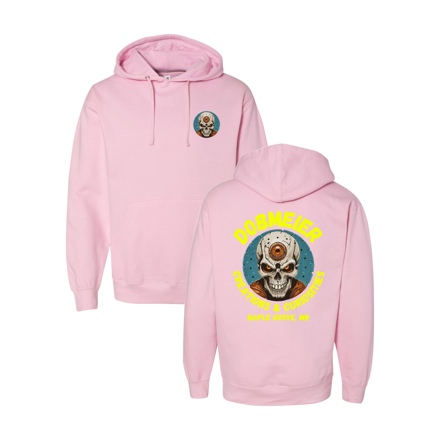 Saw Blade Logo Hoodie