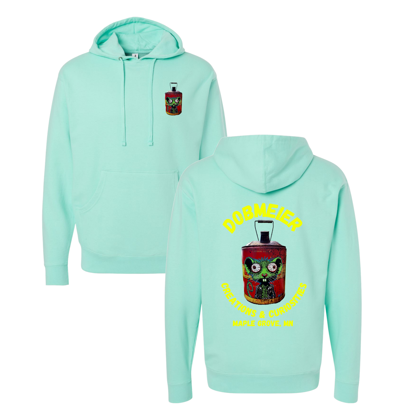 Can Logo Hoodie