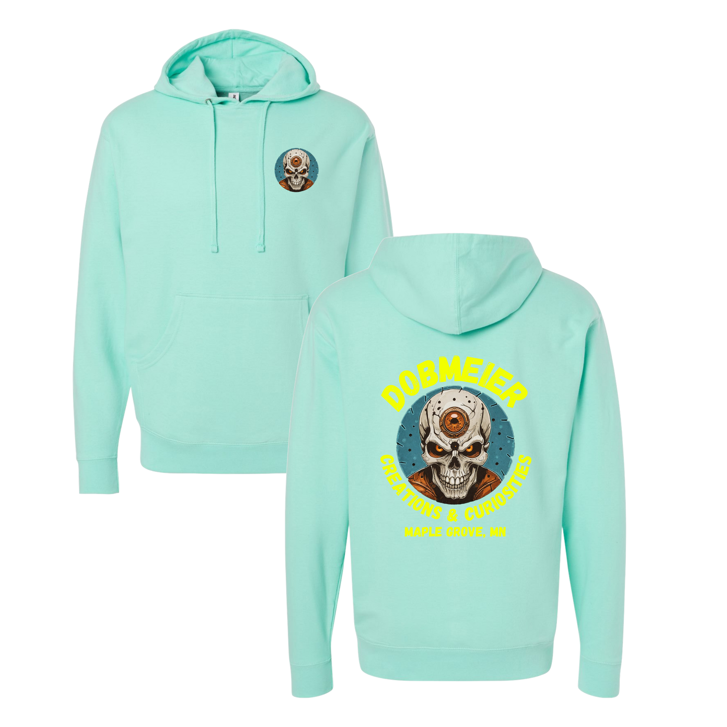 Saw Blade Logo Hoodie