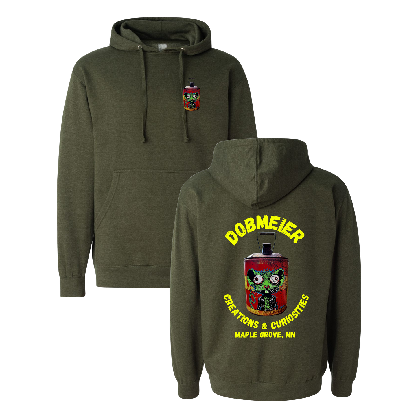Can Logo Hoodie