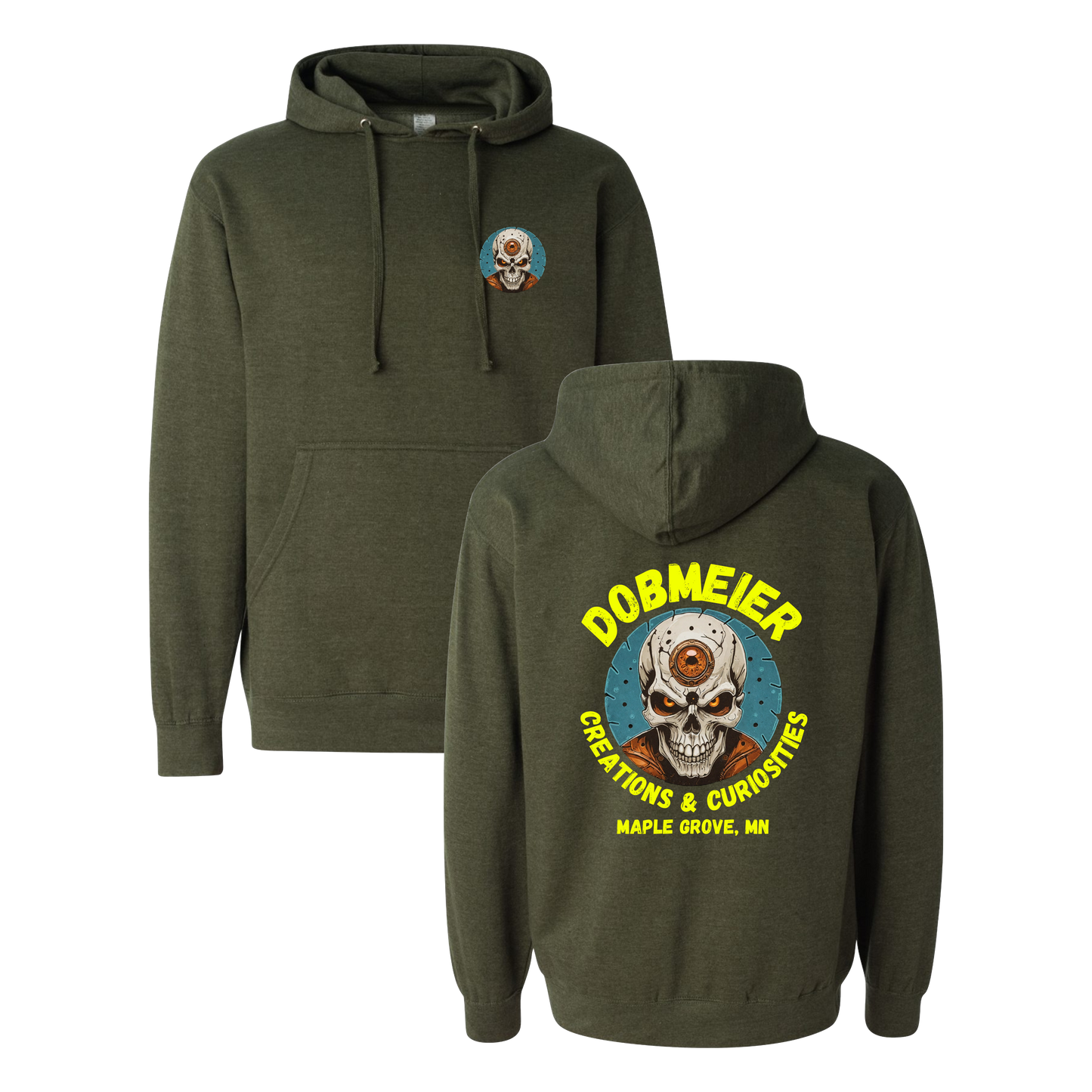 Saw Blade Logo Hoodie