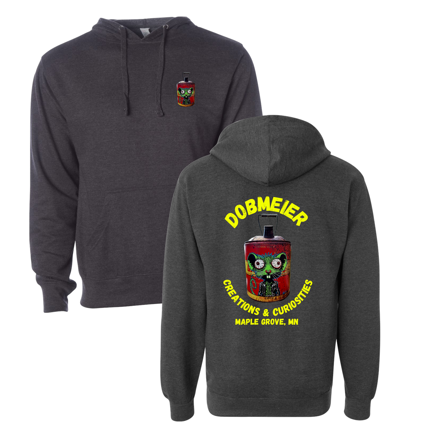 Can Logo Hoodie