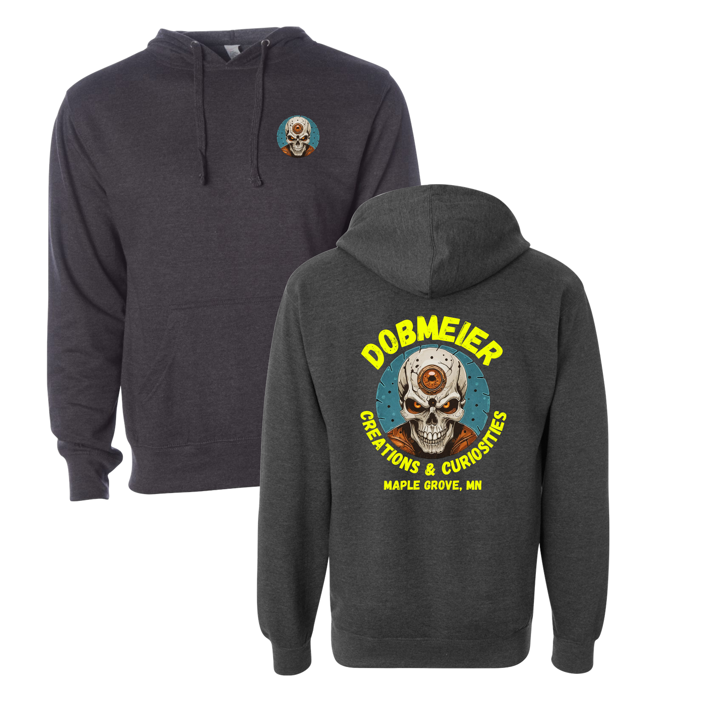 Saw Blade Logo Hoodie