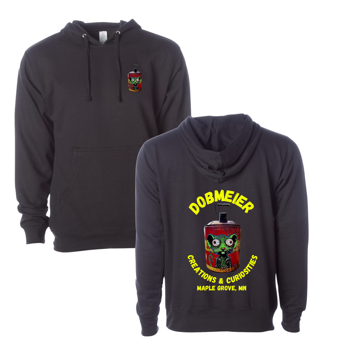 Can Logo Hoodie
