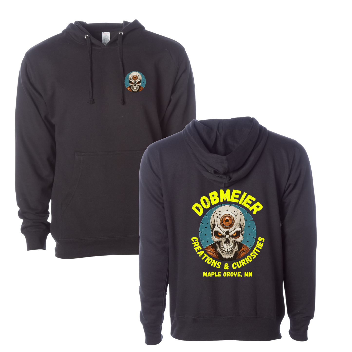 Saw Blade Logo Hoodie