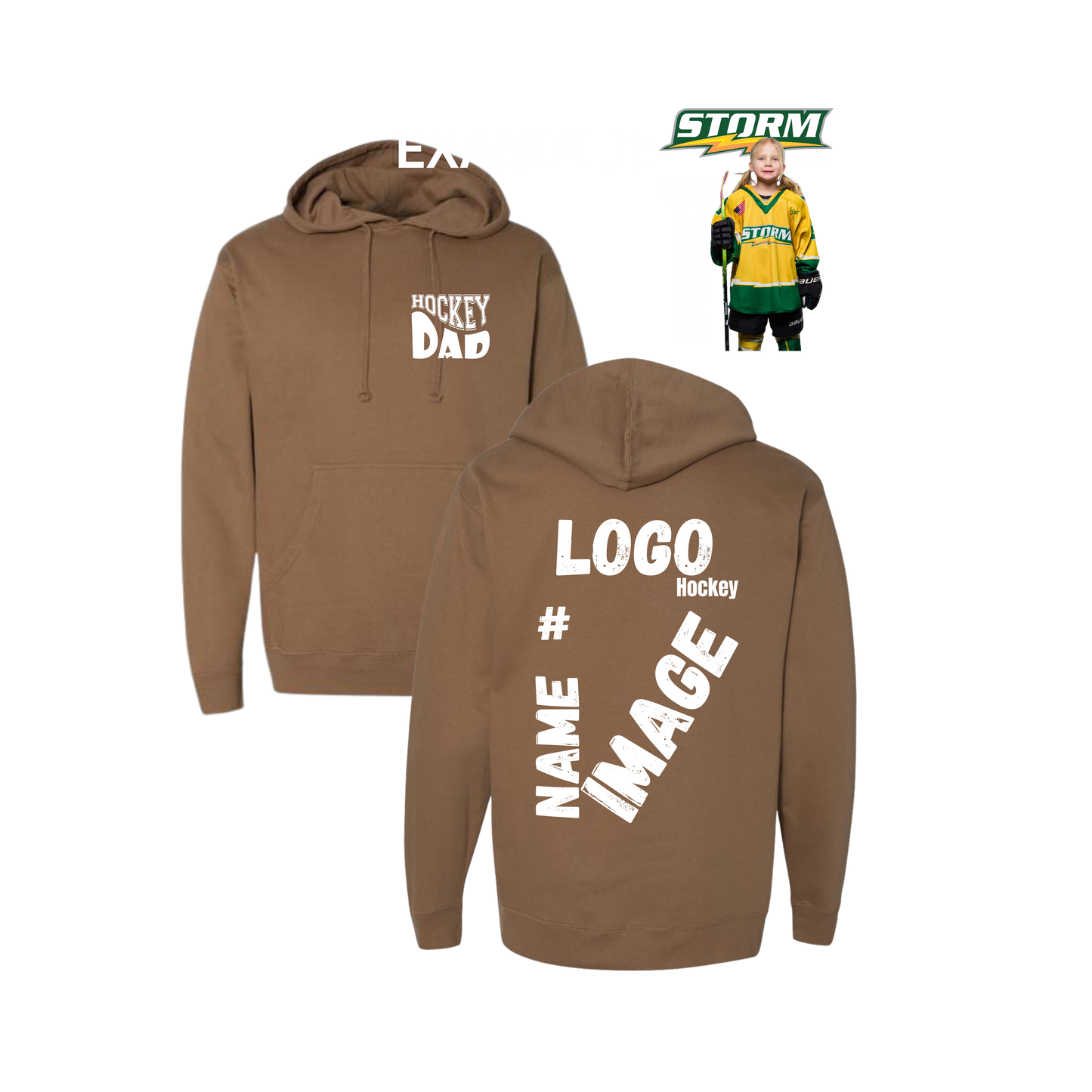 Custom Dad Sport Hoodie