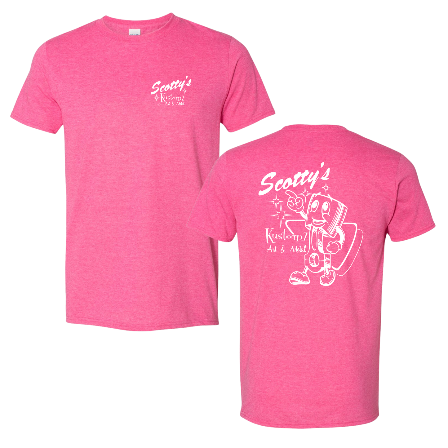 OG Scotty's Logo Tee