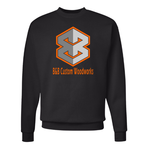 B&B Custom Wood Works Logo Sweater