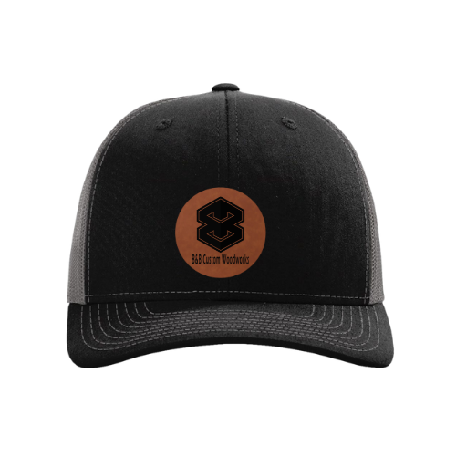 B&B Custom Wood Works Logo Snap Back Hat