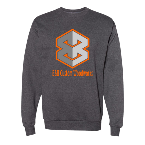 B&B Custom Wood Works Logo Sweater