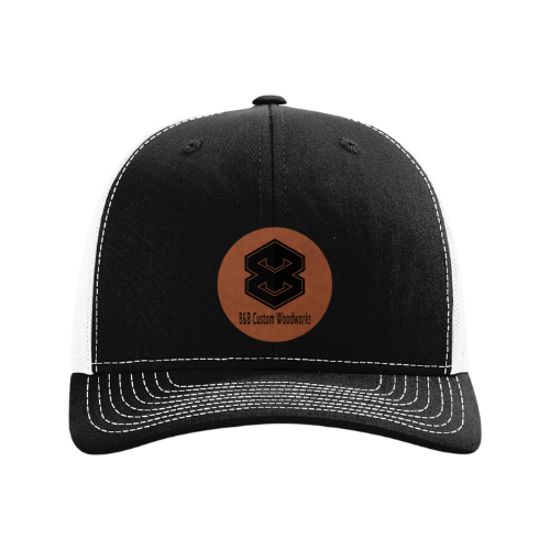 B&B Custom Wood Works Logo Snap Back Hat