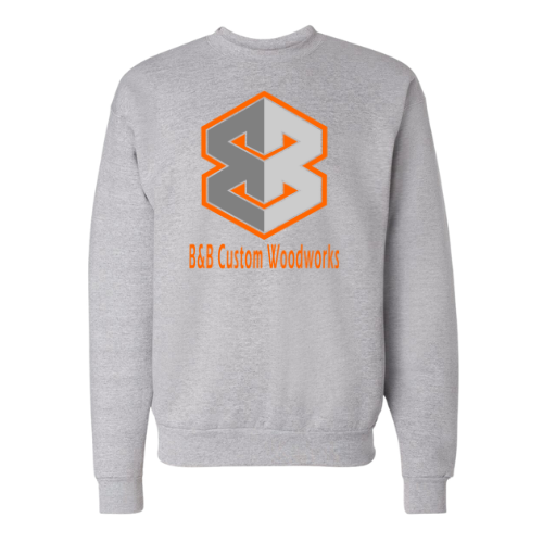 B&B Custom Wood Works Logo Sweater