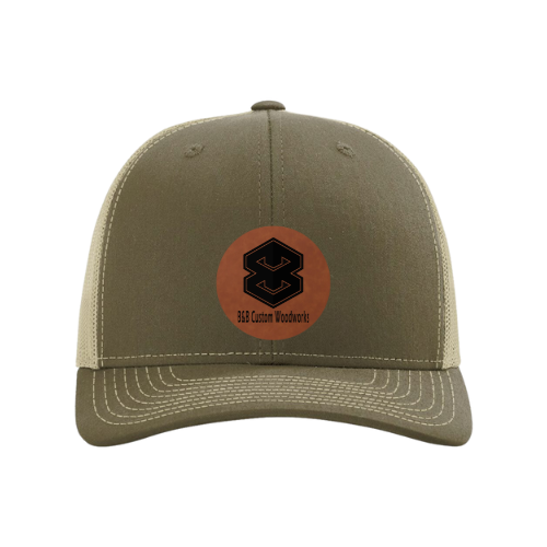 B&B Custom Wood Works Logo Snap Back Hat