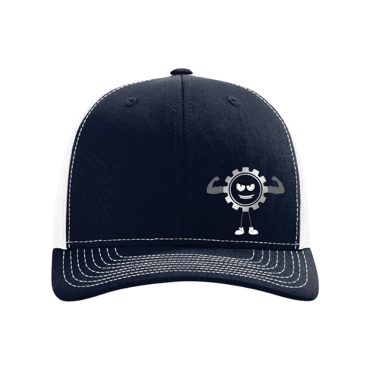 Gramps Apparel Logo Snap Back Hat