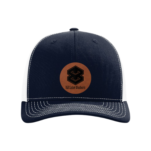 B&B Custom Wood Works Logo Snap Back Hat