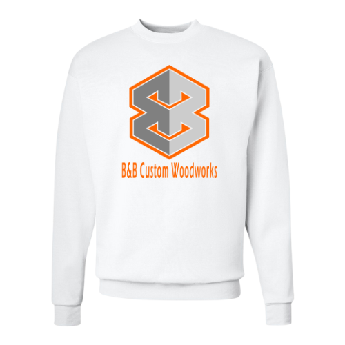B&B Custom Wood Works Logo Sweater