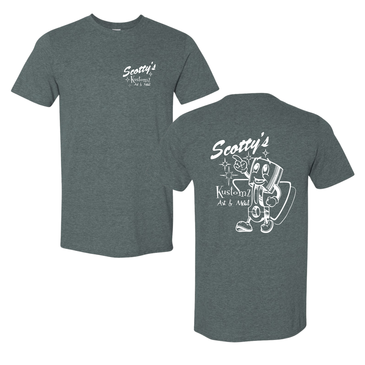 OG Scotty's Logo Tee