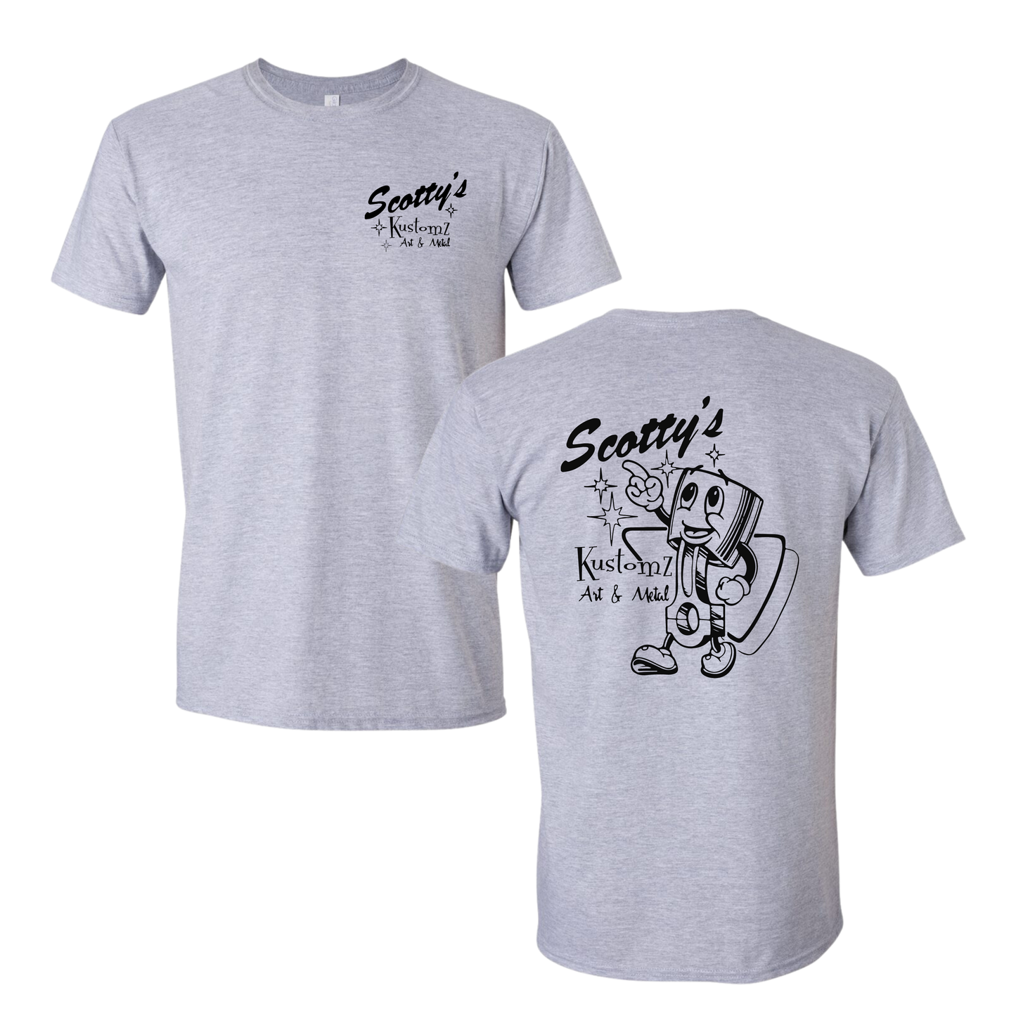 OG Scotty's Logo Tee