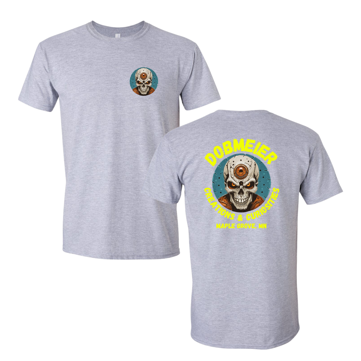 Saw Blade Logo Tee