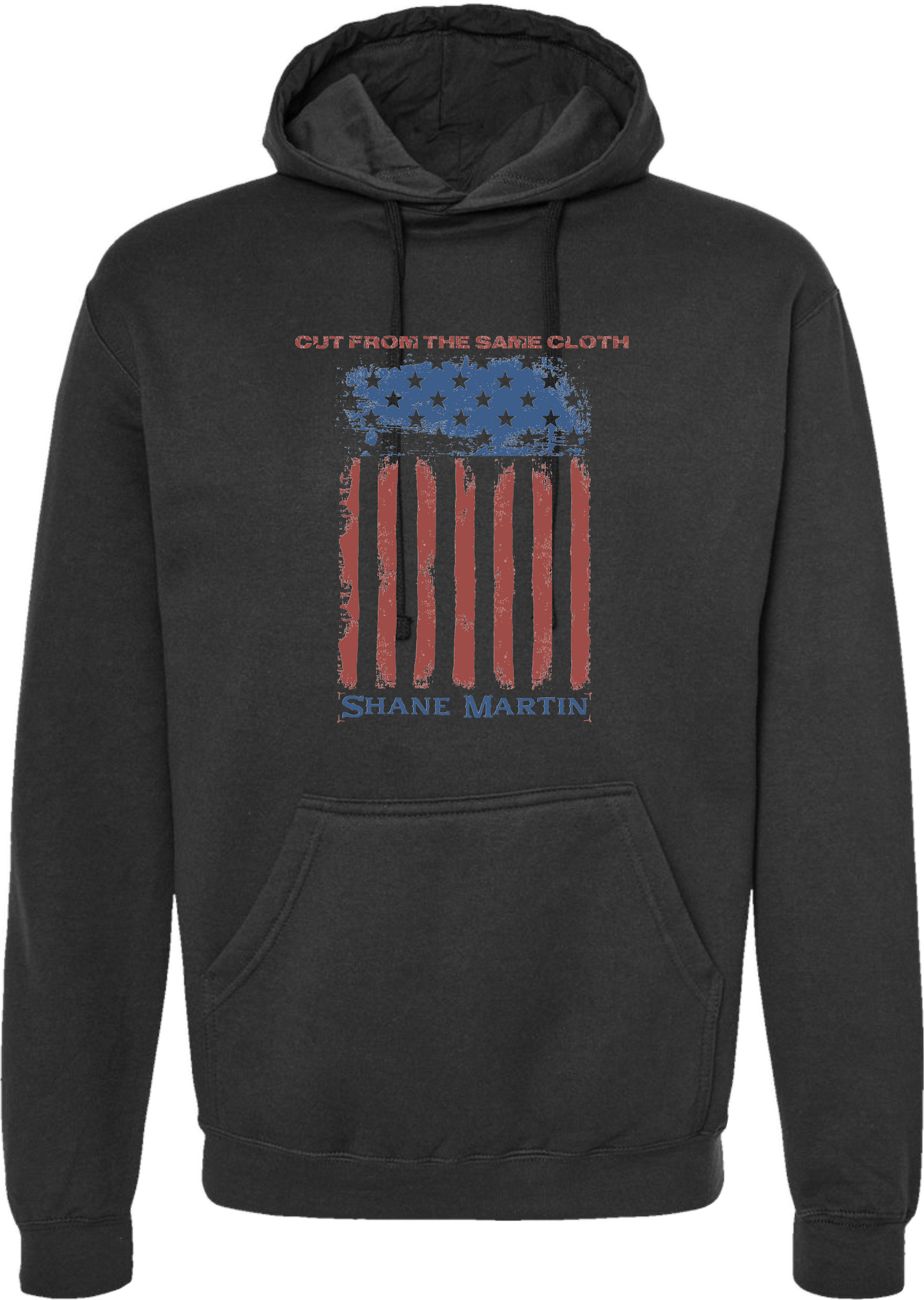 Cut From The Same Cloth Hoodie