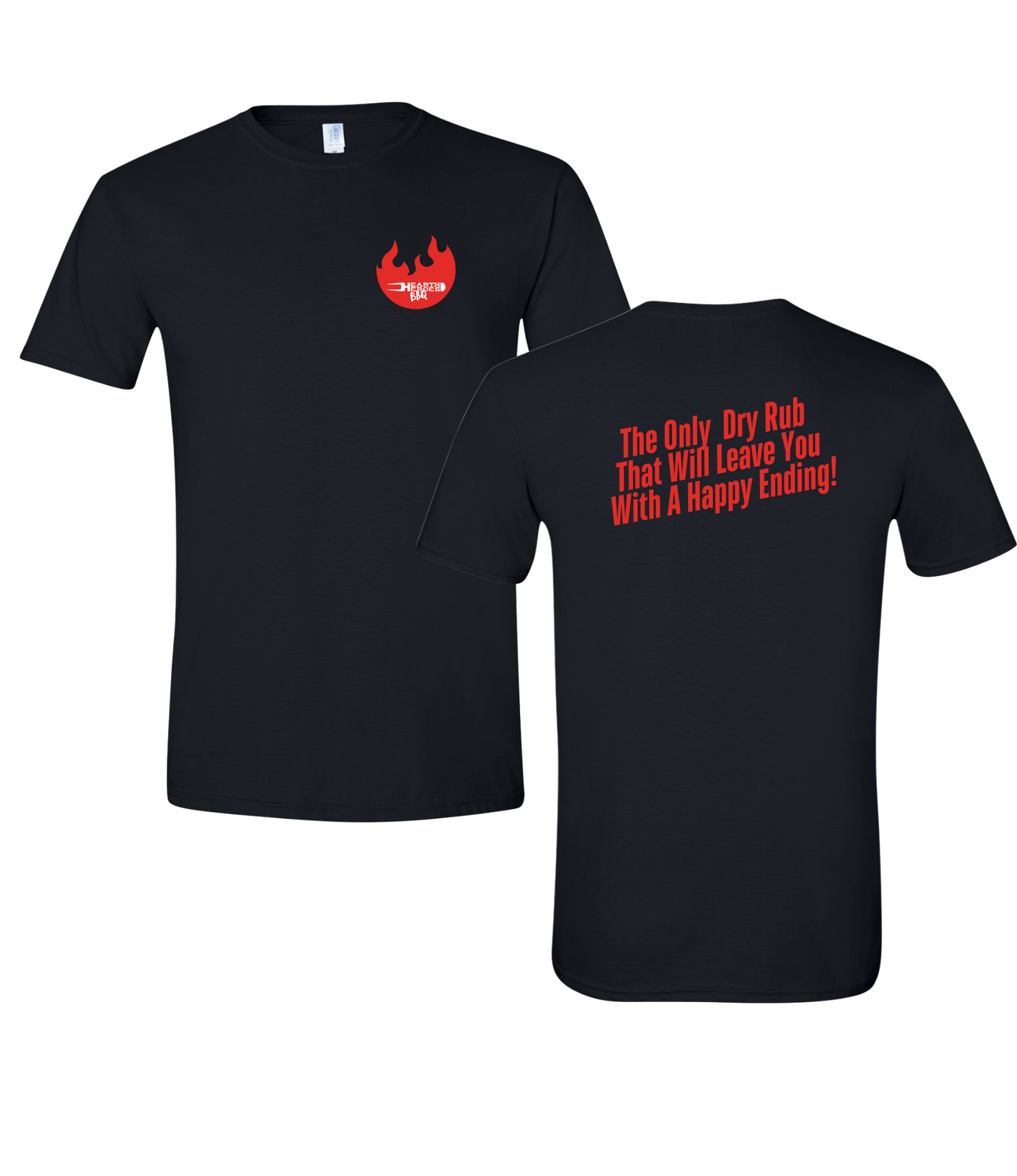 Hearth Heroes BBQ Rub Quote Tee