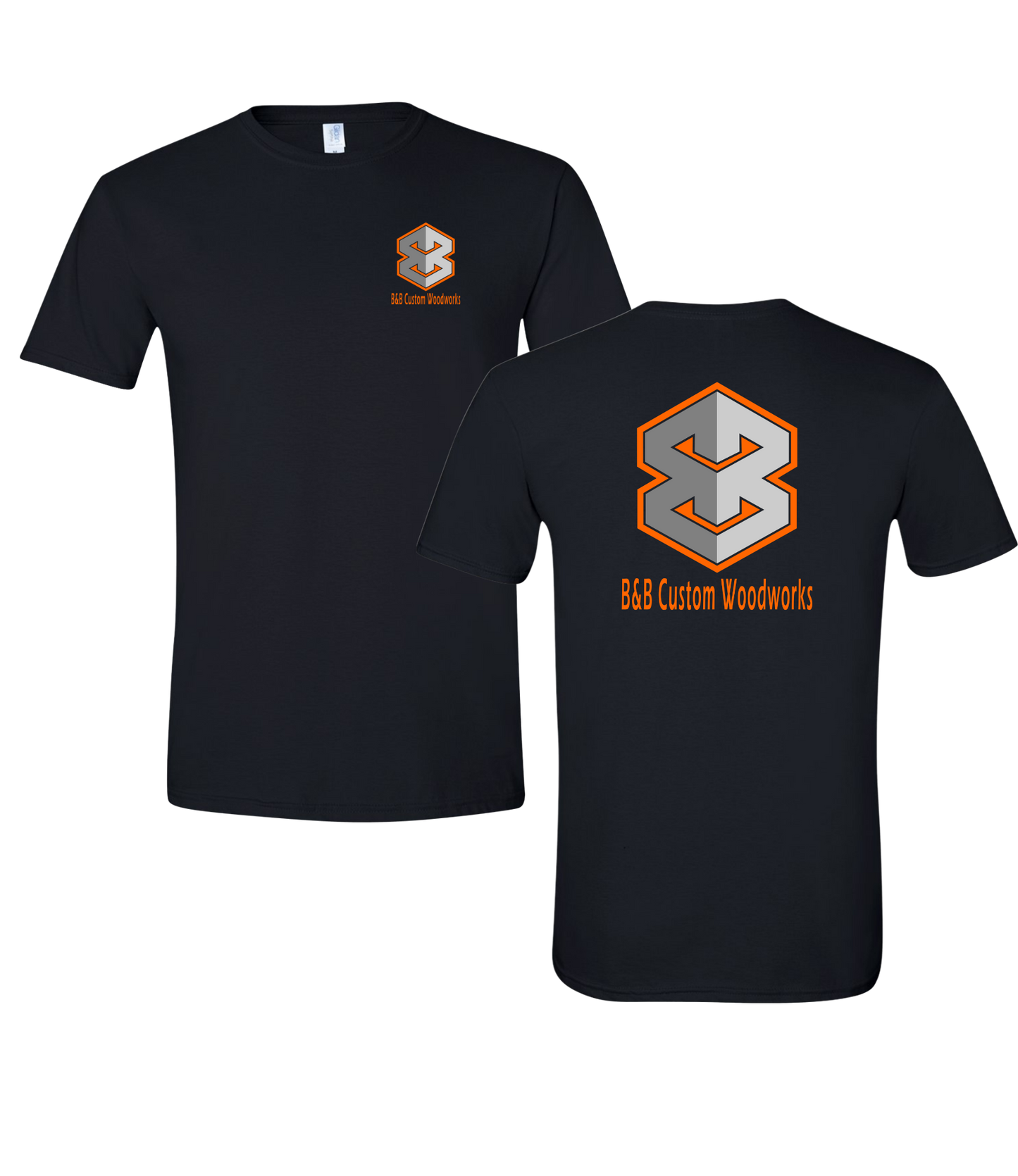B&B Custom Wood Works Logo Tee