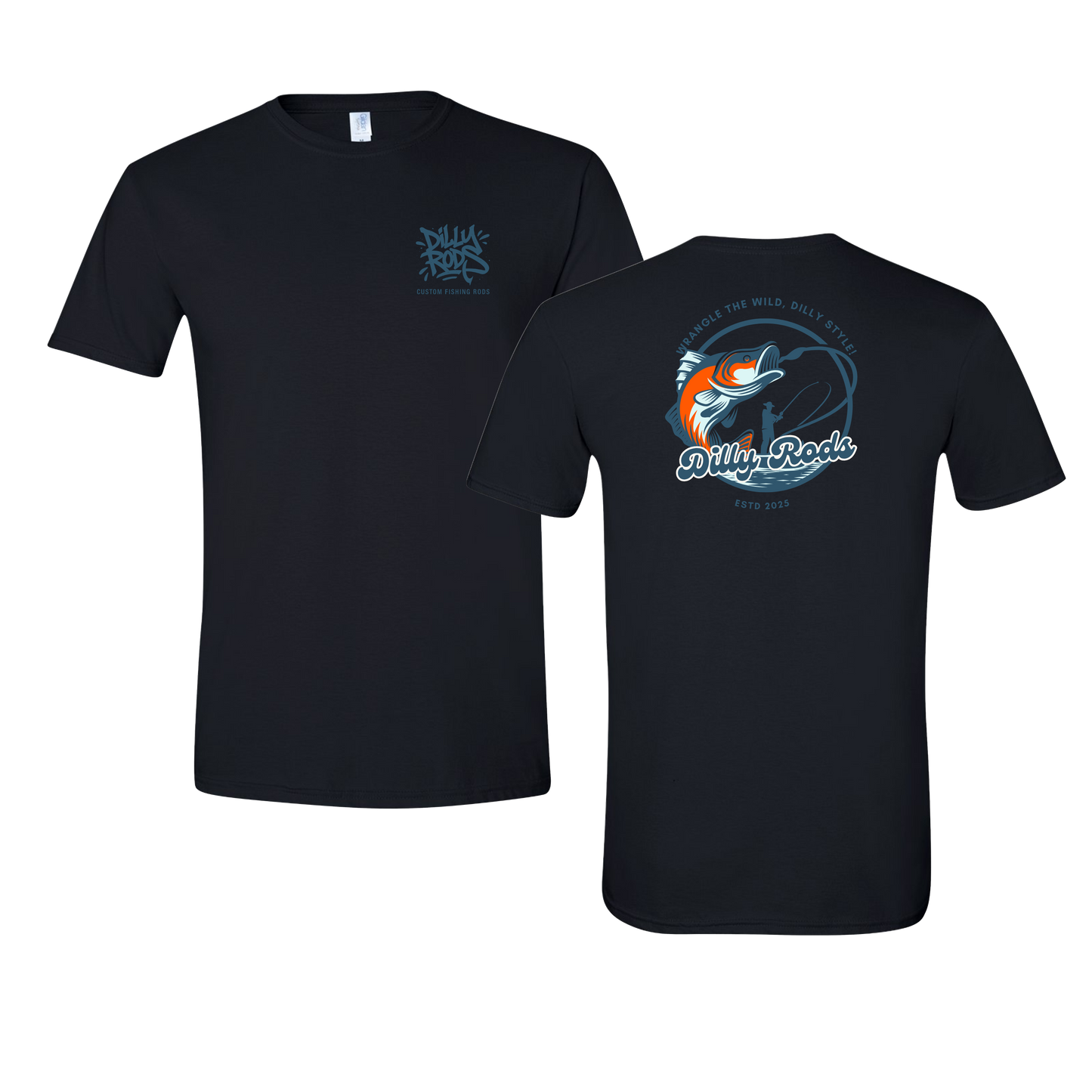 Dilly Rods Main Graphic Tshirt