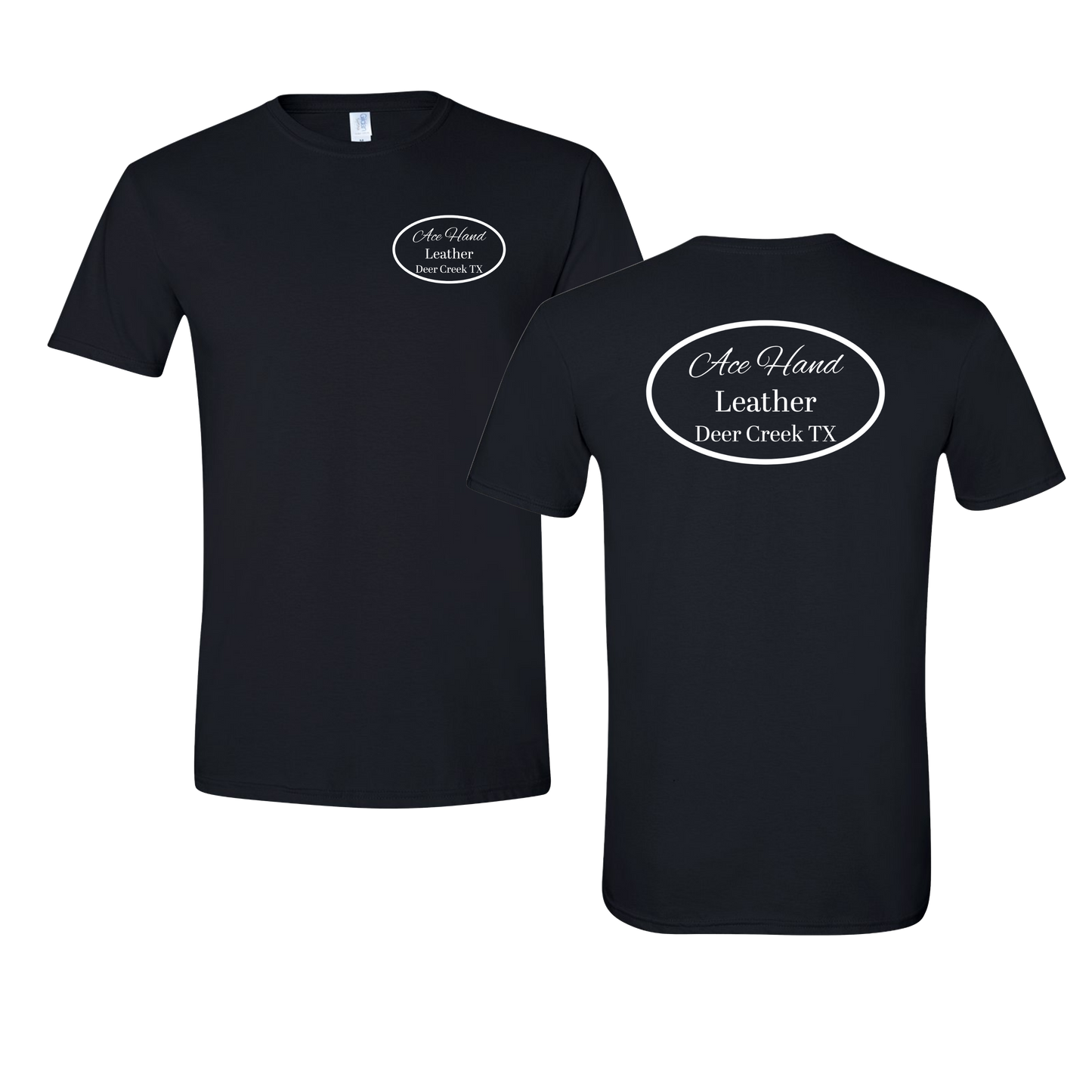 Ace Hand Leather Graphic Tshirt
