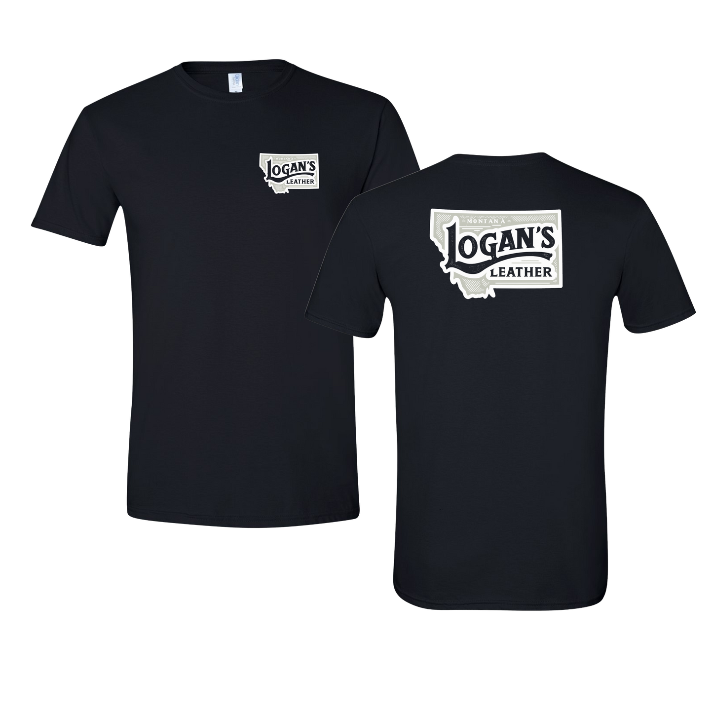 Logan's Leather Graphic Tshirt