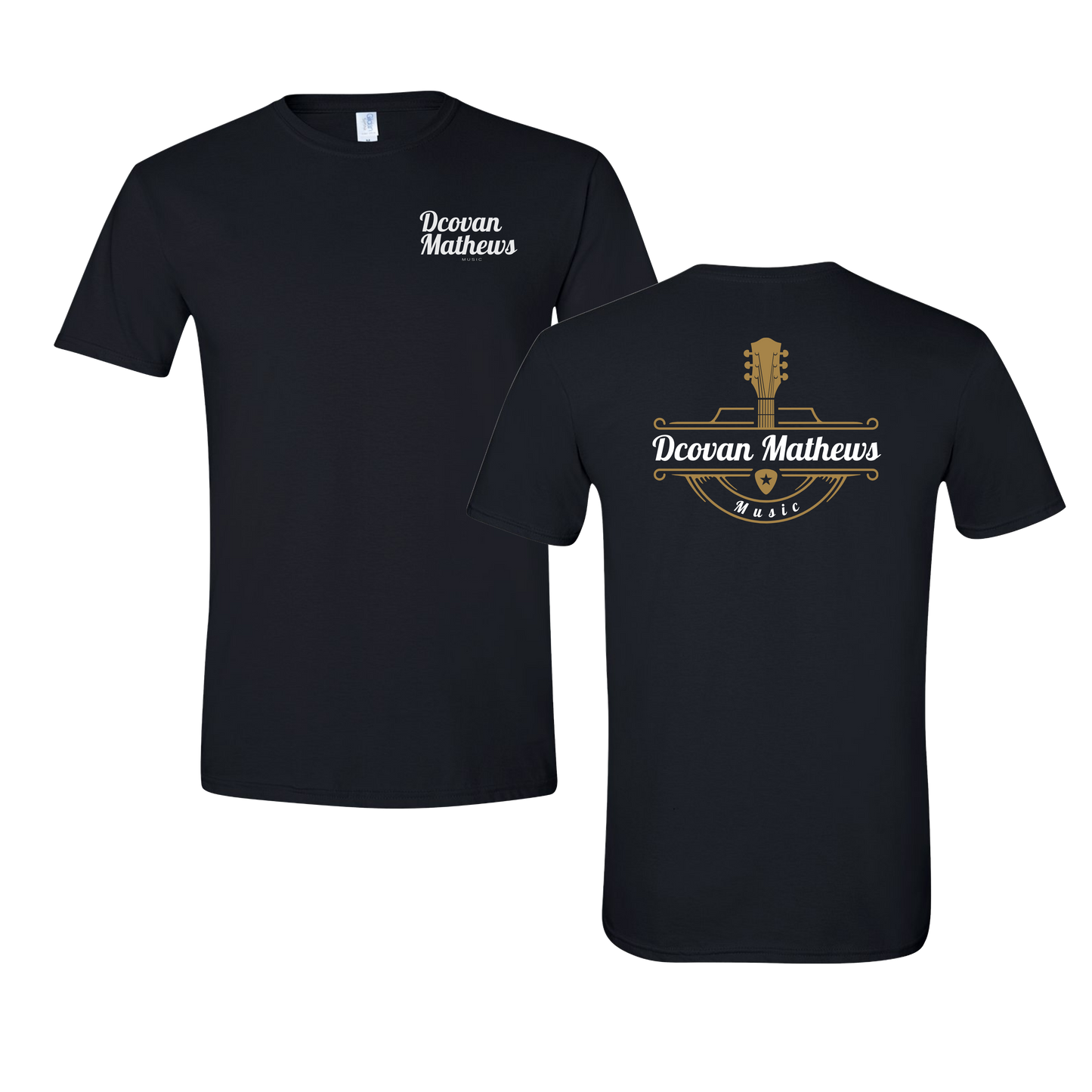 Dcovan Mathews Music Graphic Tshirt