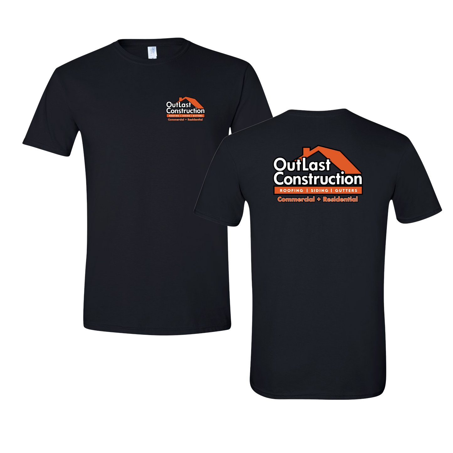 Outlast Construction Main Graphic Tee