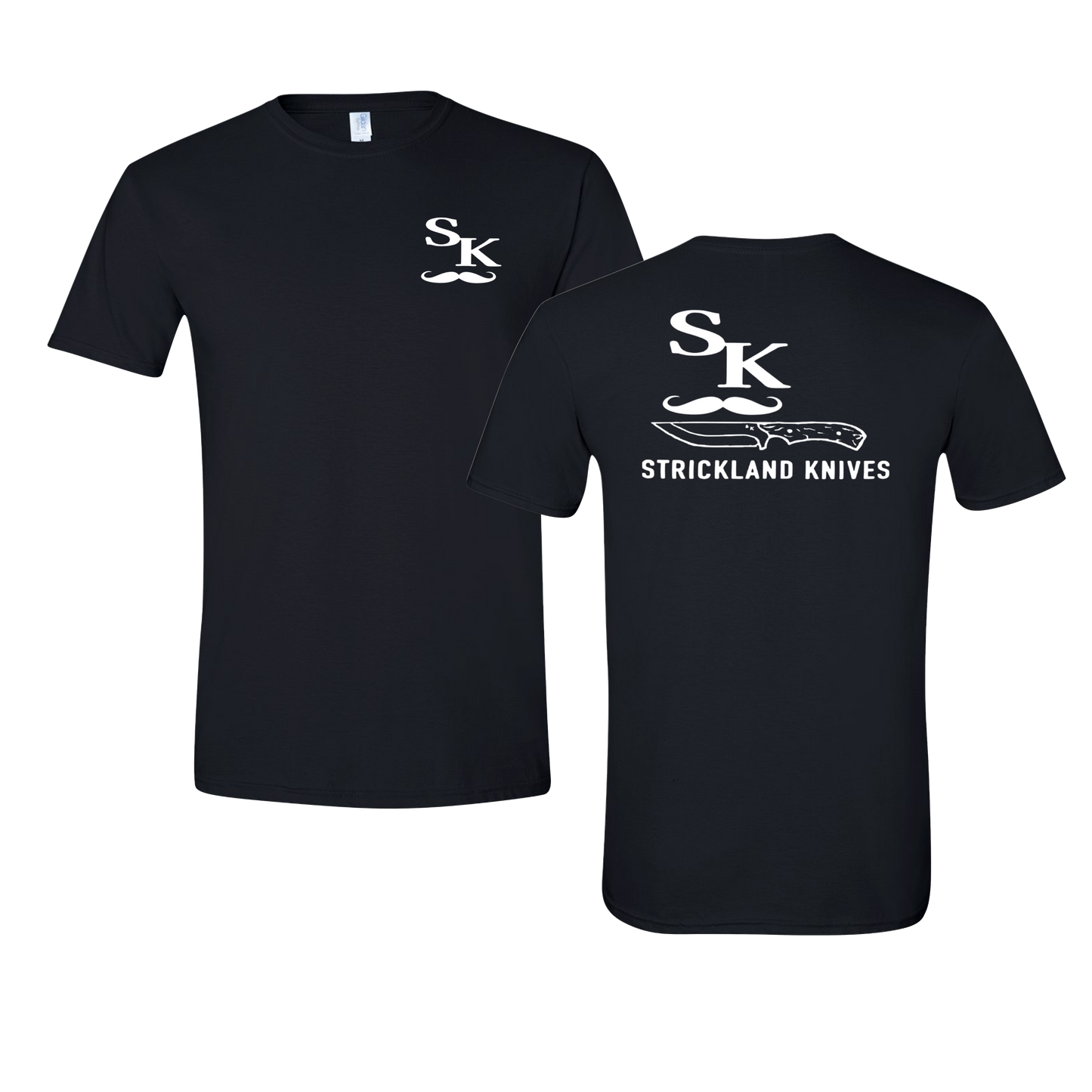 SK Custom Knives Graphic Tshirt