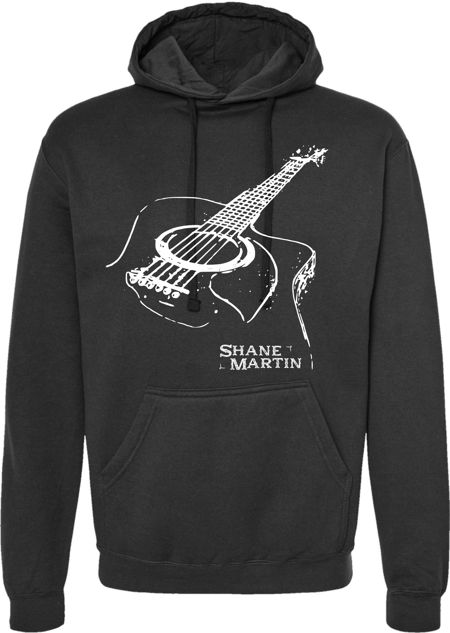 Guitar Logo Hoodie