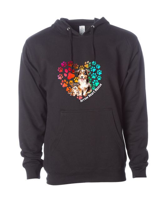 Heart Love Logo Hoodie