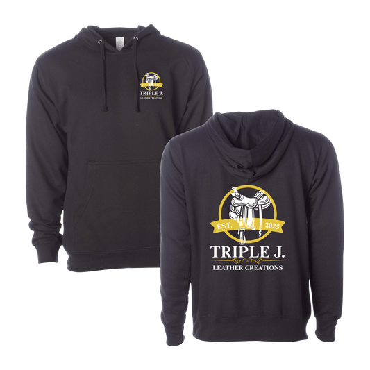 Triple J Leather Creation Alt Graphic Hoodie