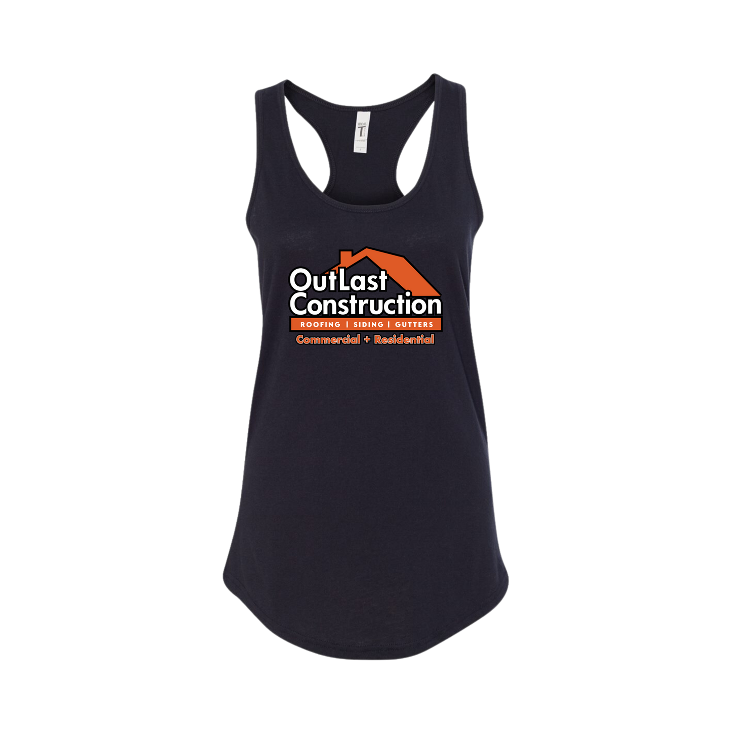 Outlast Construction Main Graphic Tank
