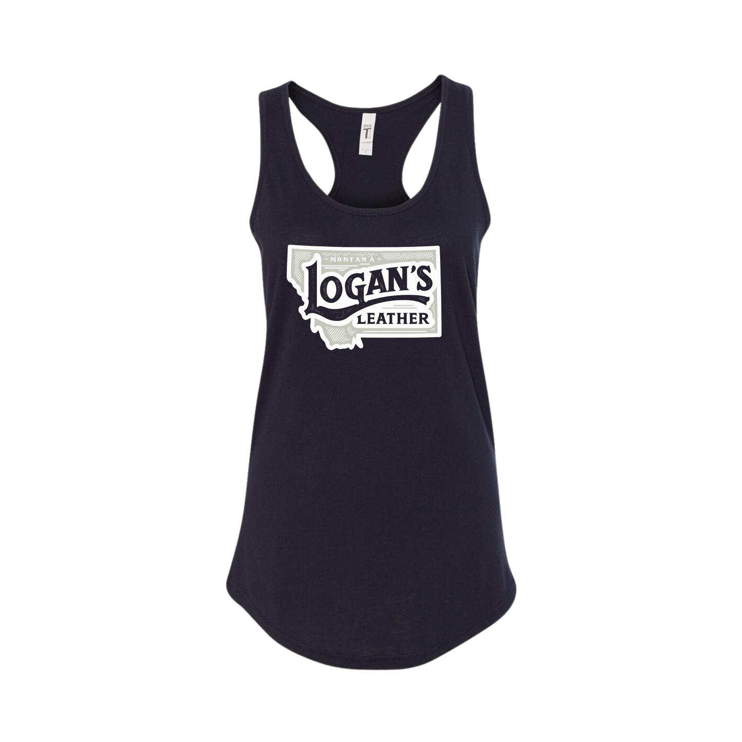 Logan's Leather Graphic Tank