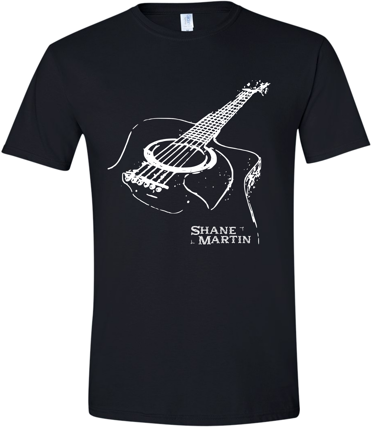 Guitar Logo Tee
