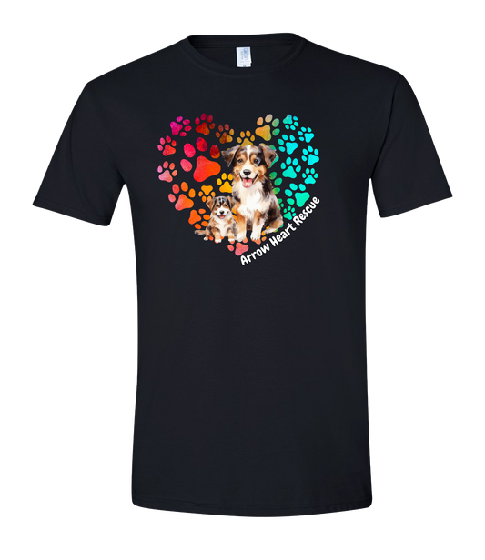 Heart Love Logo Tshirt