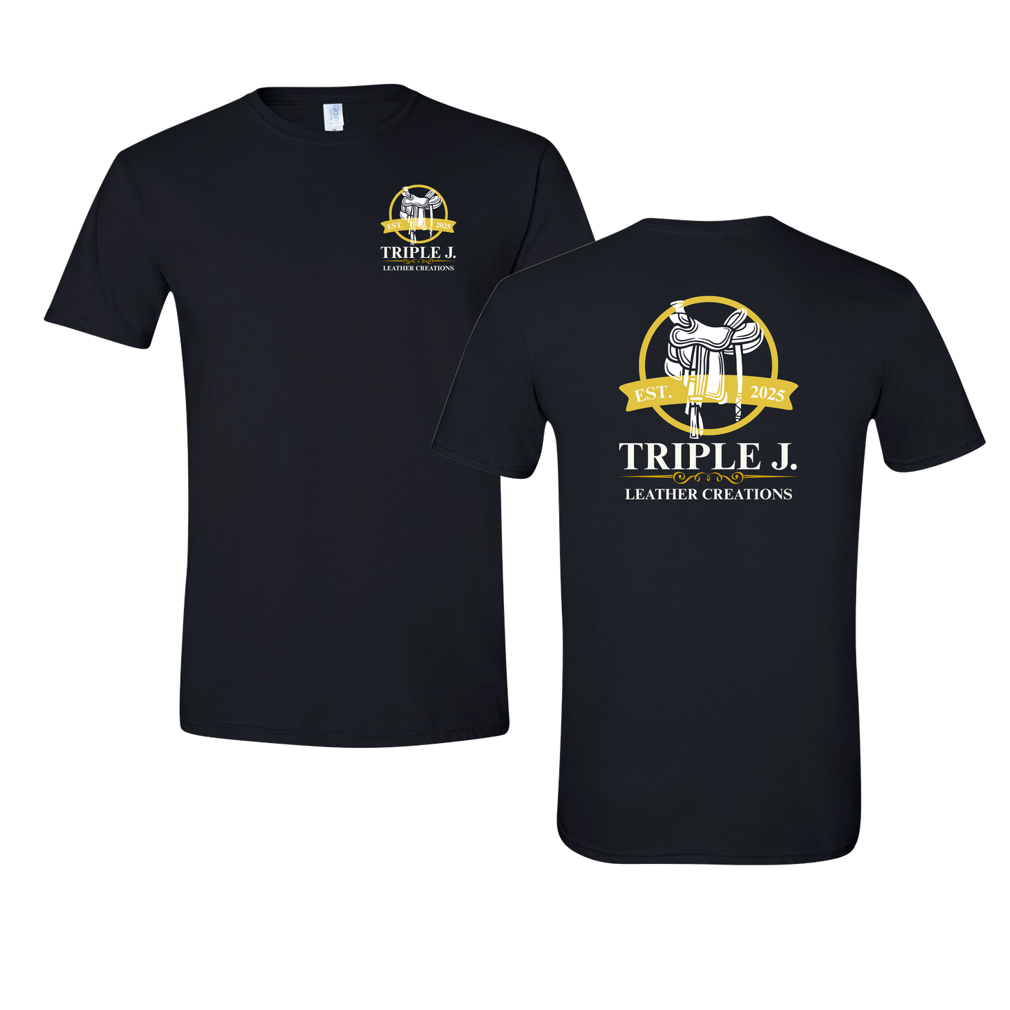 Triple J Leather Creation Alt Graphic Tshirt